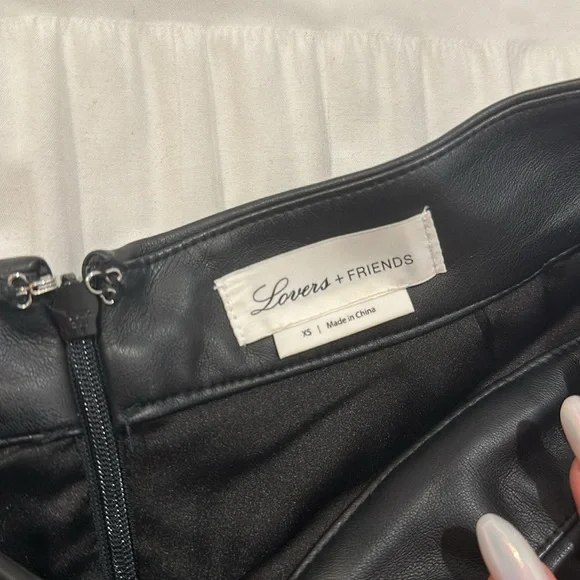 Lovers and friends leather pants